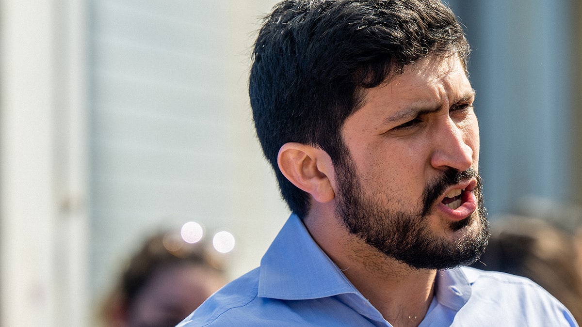 Democratic candidate Greg Casar 