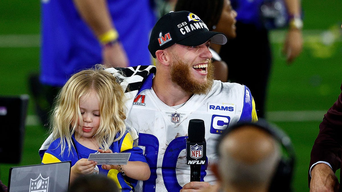 Cooper Kupp turns a vision of success into reality and wins Super Bowl MVP  as the Rams best the Bengals