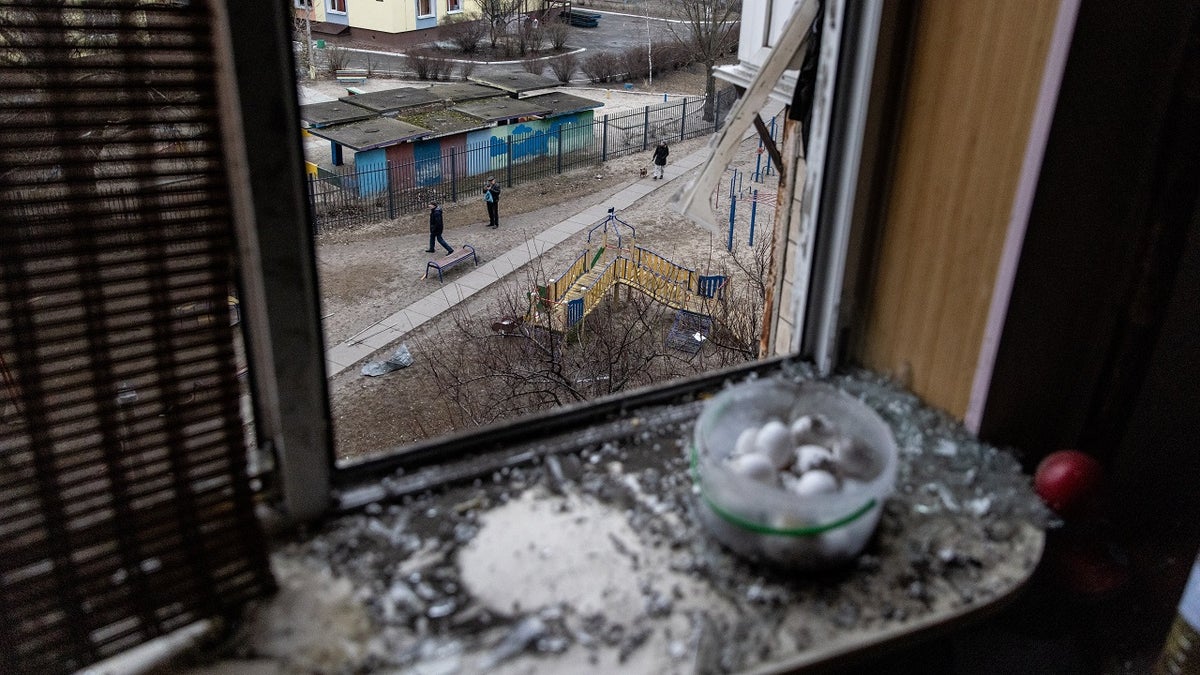 Russia Ukraine invasion devastation