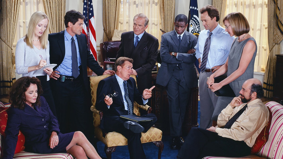 West Wing cast