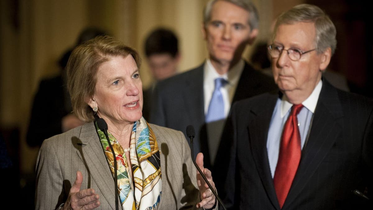 Mitch McConnell Shelley Moore Capito