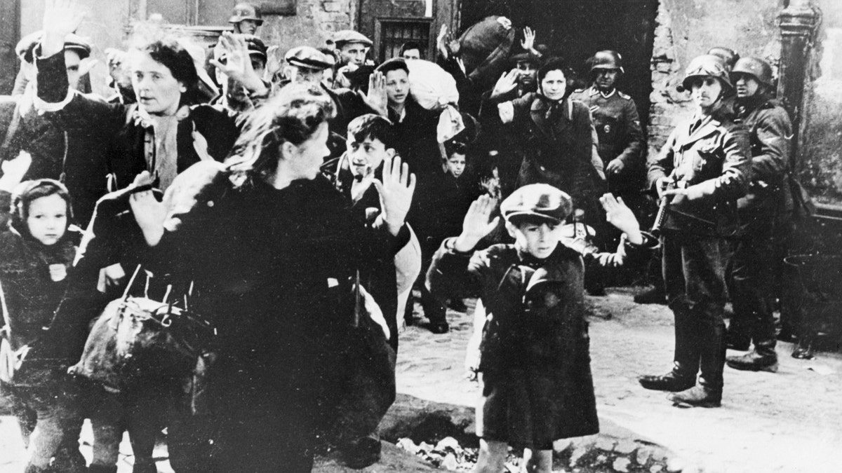 Warsaw ghetto uprising aftermath, Jews deported by Nazis to concentration camps during the Holocaust