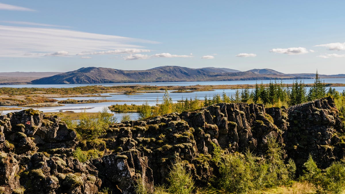 Iceland Lake