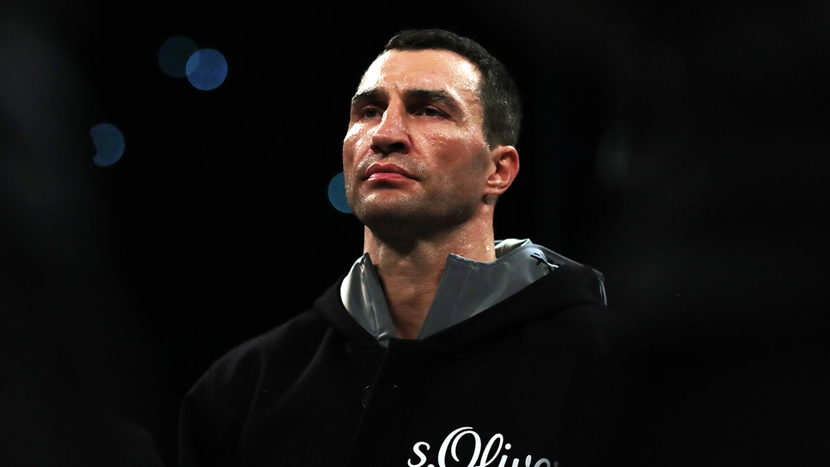 Boxer Wladimir Klitschko Russia Ukraine