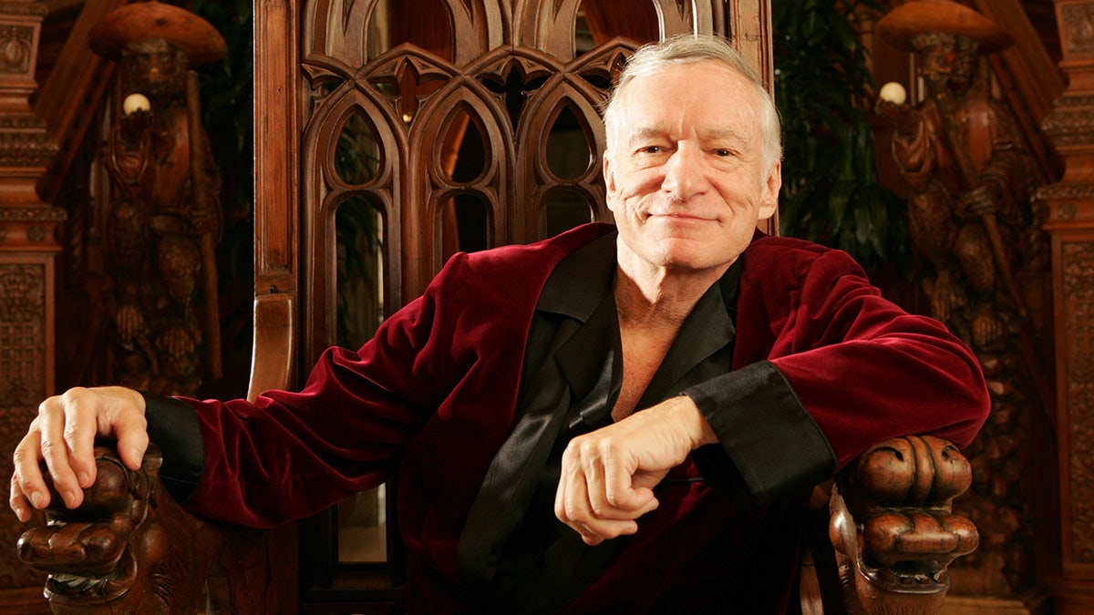 Hugh Hefner