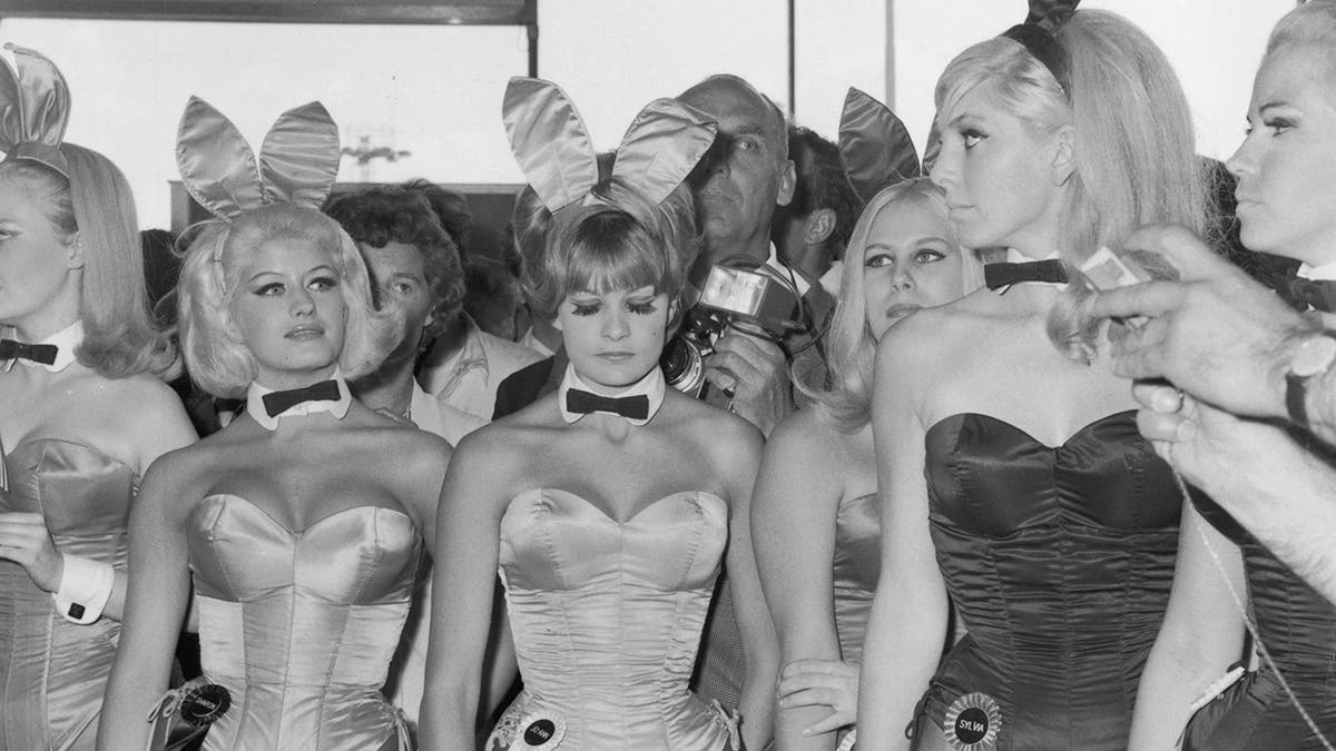 Playboy Bunny Girls from London's Playboy Club