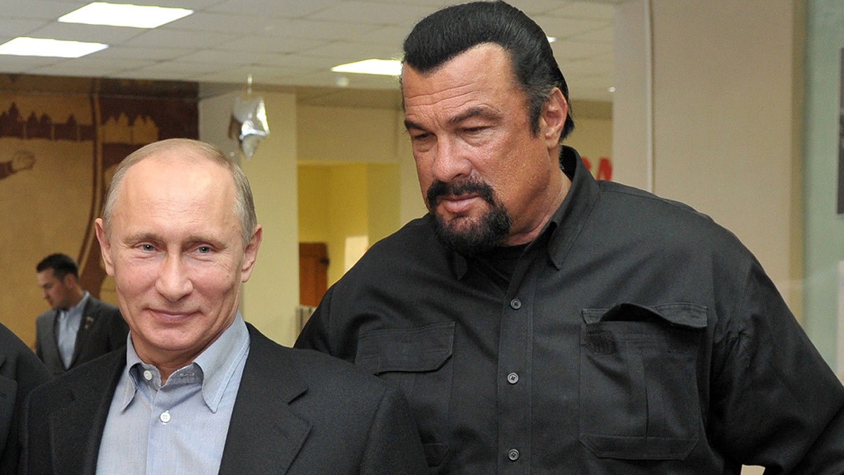 Putin Steven Seagal