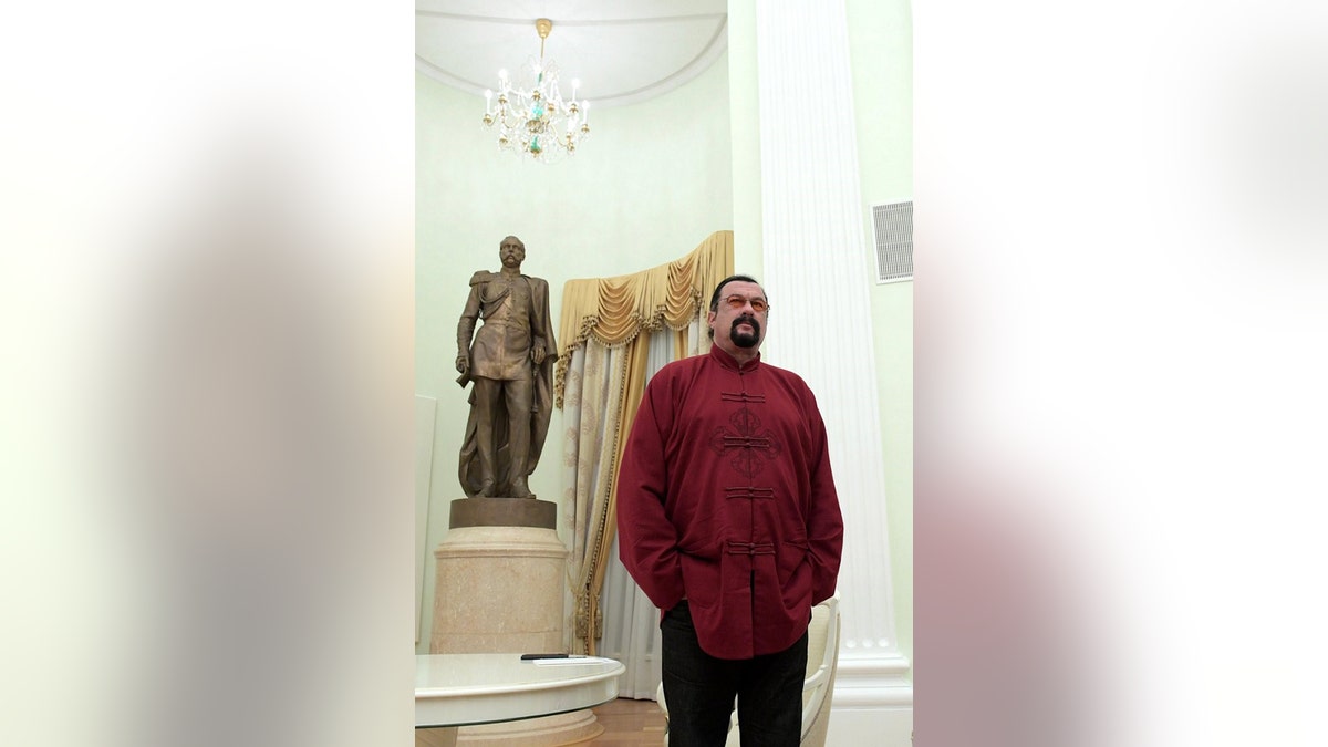 Steven Seagal