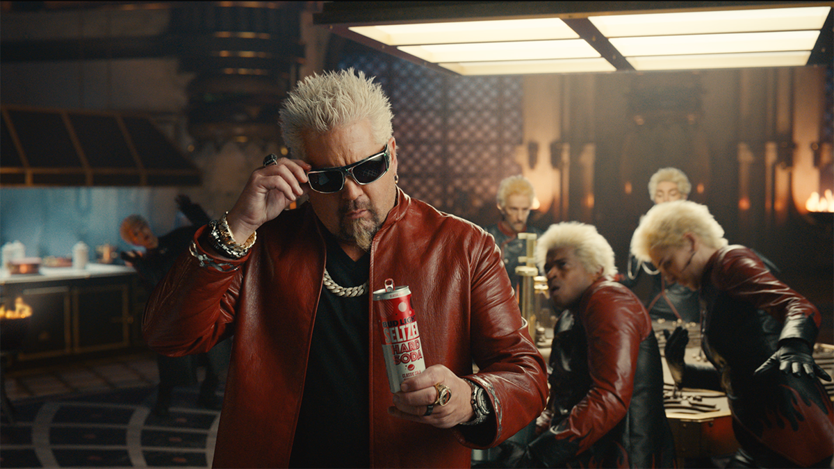 Guy Fieri becomes the mayor of the Land of Flavors in his new commercial.