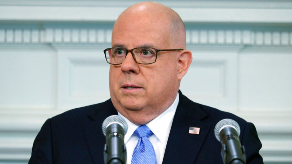 Maryland Governor Larry Hogan