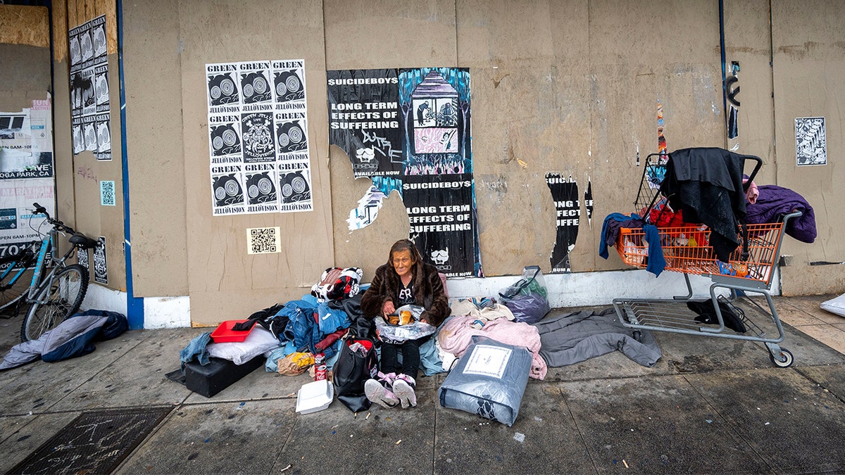 homeless van nuys california