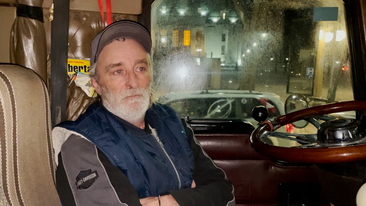 Trucker Tim Norton says he'll be leaving Ottawa Tuesday after Trudeau declared a national public-order emergency