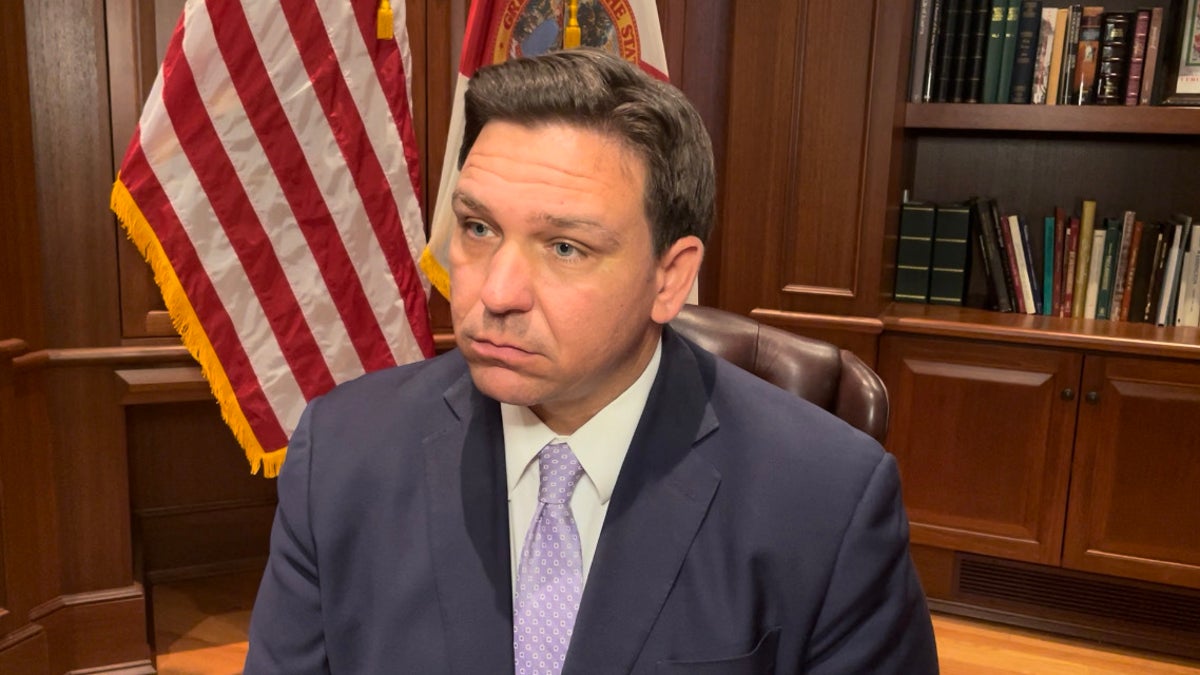 Ron DeSantis sat down with Fox News Digital in Tallahassee.