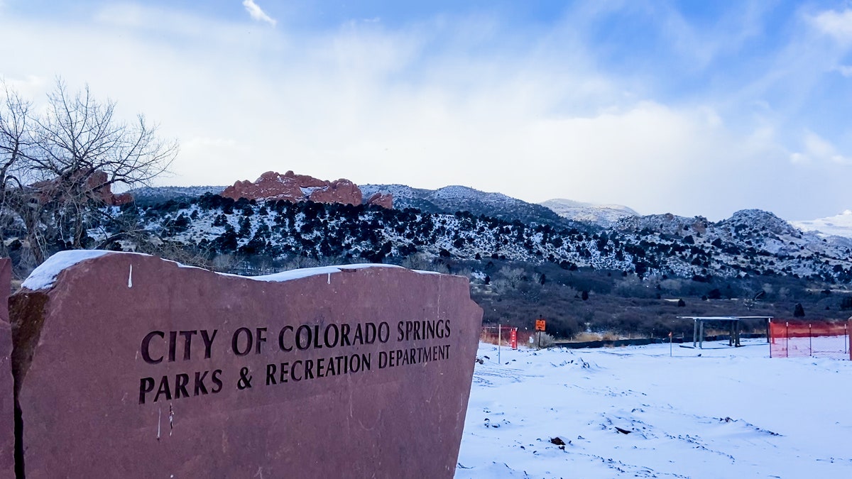 Garden of the Gods located in Colorado Springs, Colorado