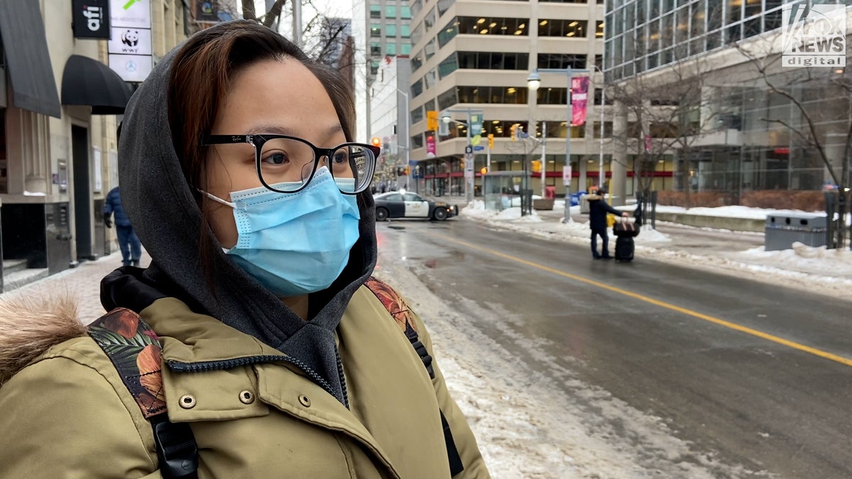 An Ottawa resident describes the impact the "Freedom Convoy" has had on locals