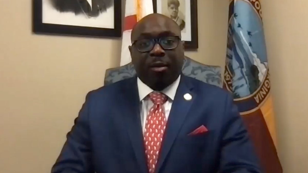 Virginia state Delegate A.C. Cordoza (R-District 91)