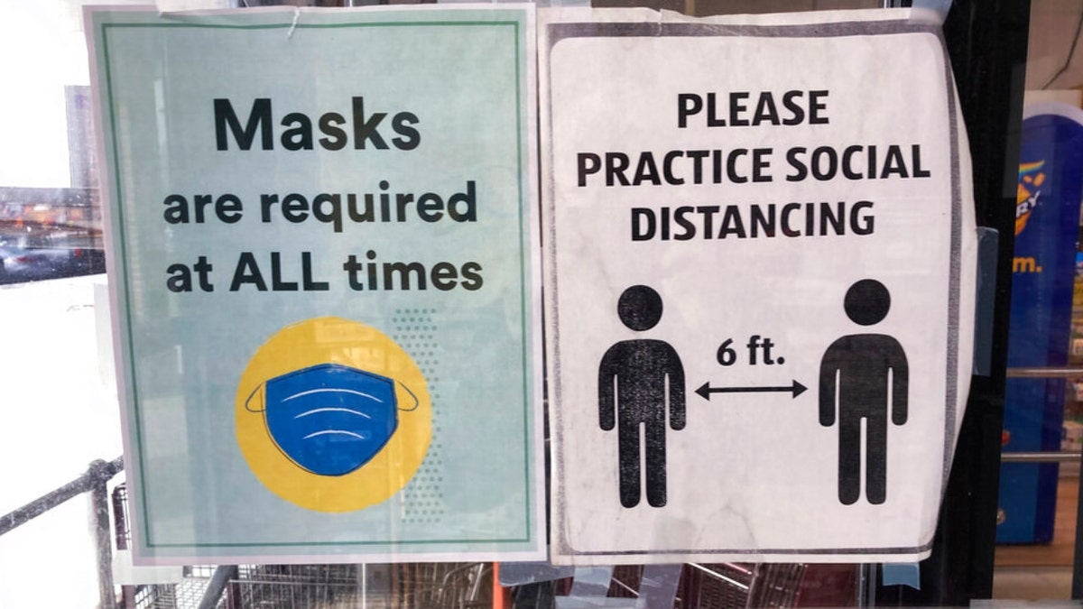 mask signs