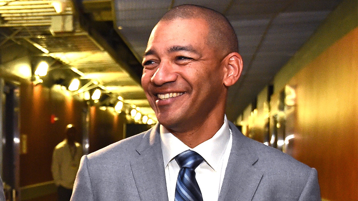 J.A. Adande compared ongoing human rights abuses committed by China to election reform efforts taking place across the U.S. during an appearance on ESPN. 