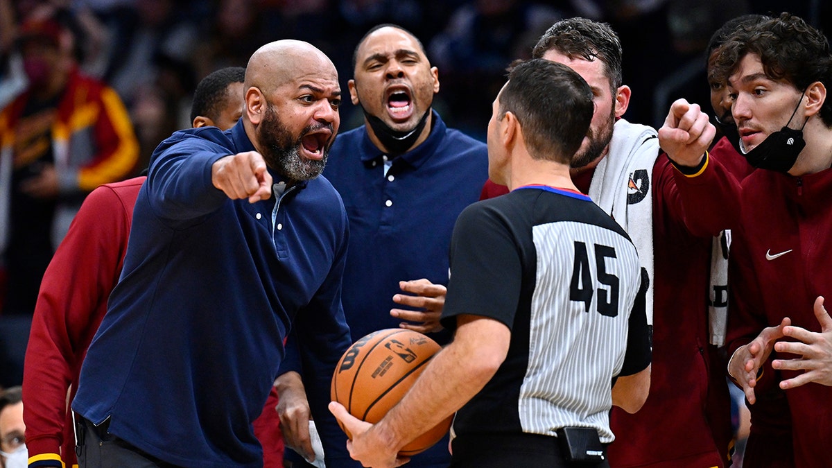 J.B. Bickerstaff and the Cleveland Cavaliers