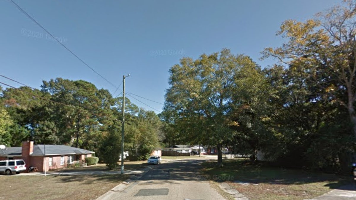 Jacob Drive in Mobile, Alabama (Google Maps)