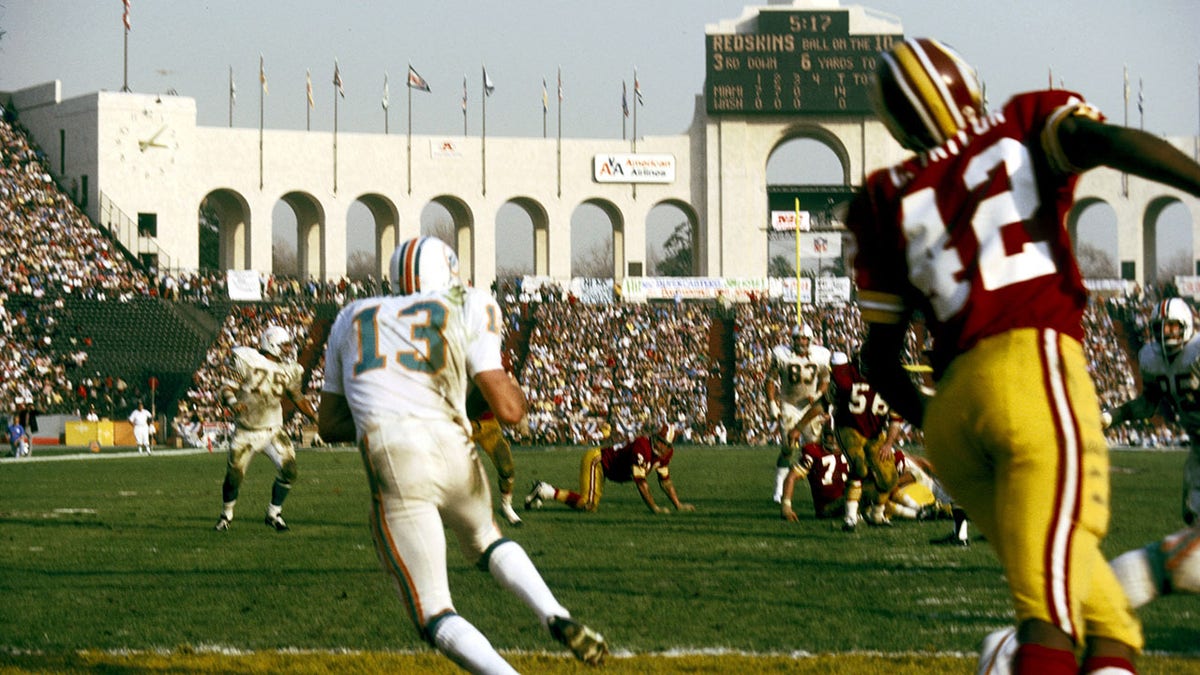 Super Bowl VII - Dolphins 14 Washington 7