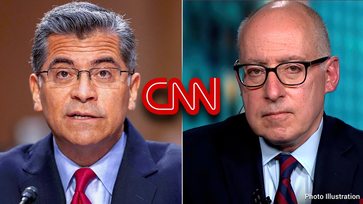 US Health and Human Services Secretary Xavier Becerra (Photo by Greg Nash / POOL / AFP) (Photo by GREG NASH/POOL/AFP via Getty Images) ___ Jonathan Reiner -  CNN