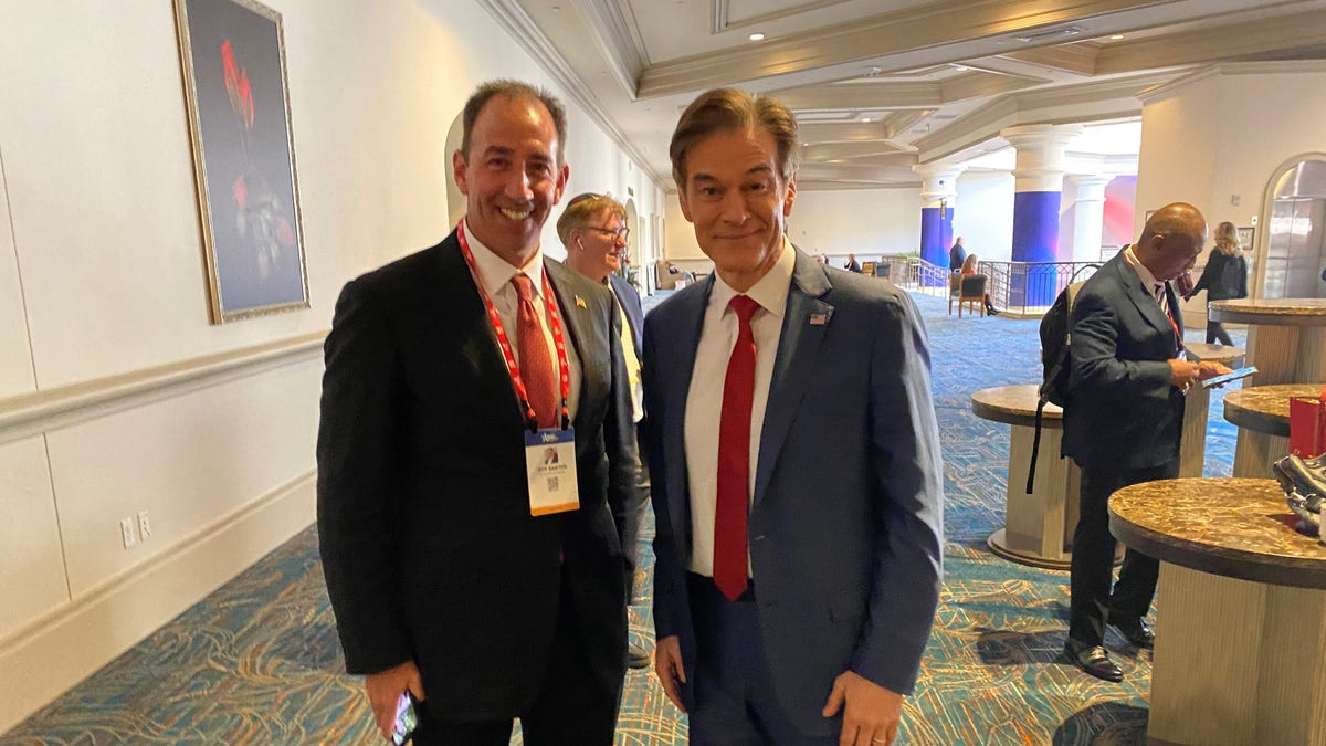 Dr. Oz Jeff Bartos CPAC