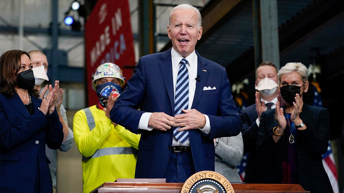 Joe Biden Made in America