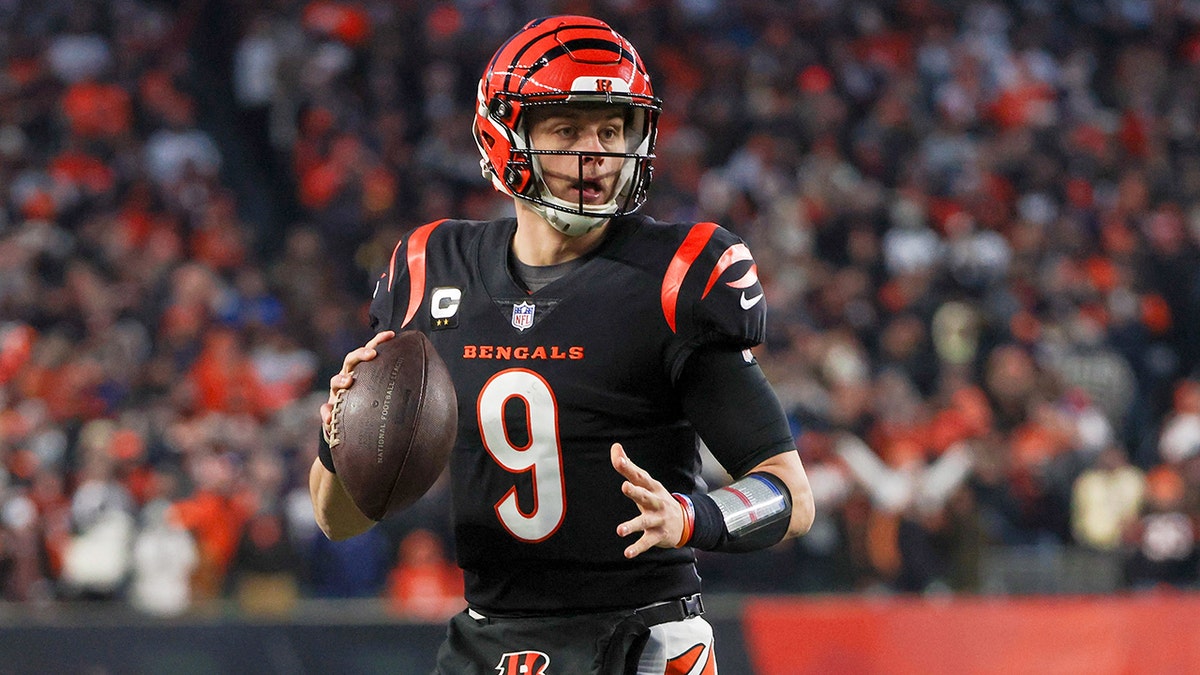 AFC Wild Card Bengals Joe Burrow