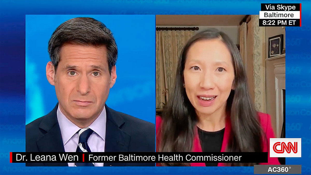 John Berman and Leana Wen