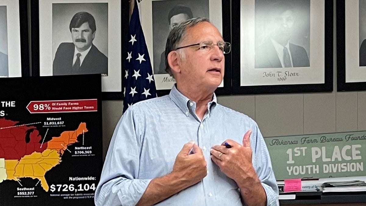 Sen. John Boozman of Arkansas