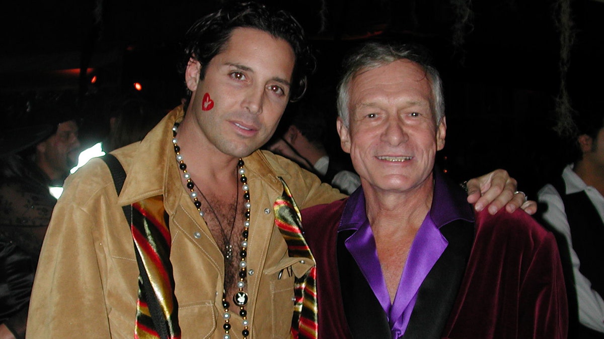 Jonathan Baker Hugh Hefner