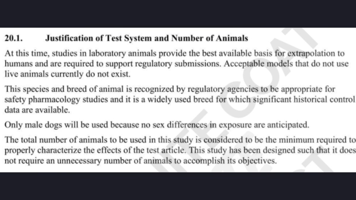 White Coast Waste Project's NIH documents screenshot. (WCWP)