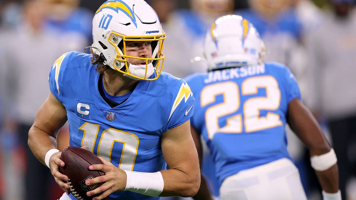 Super Bowl 2022: Chargers' Justin Herbert touts 'intimidating