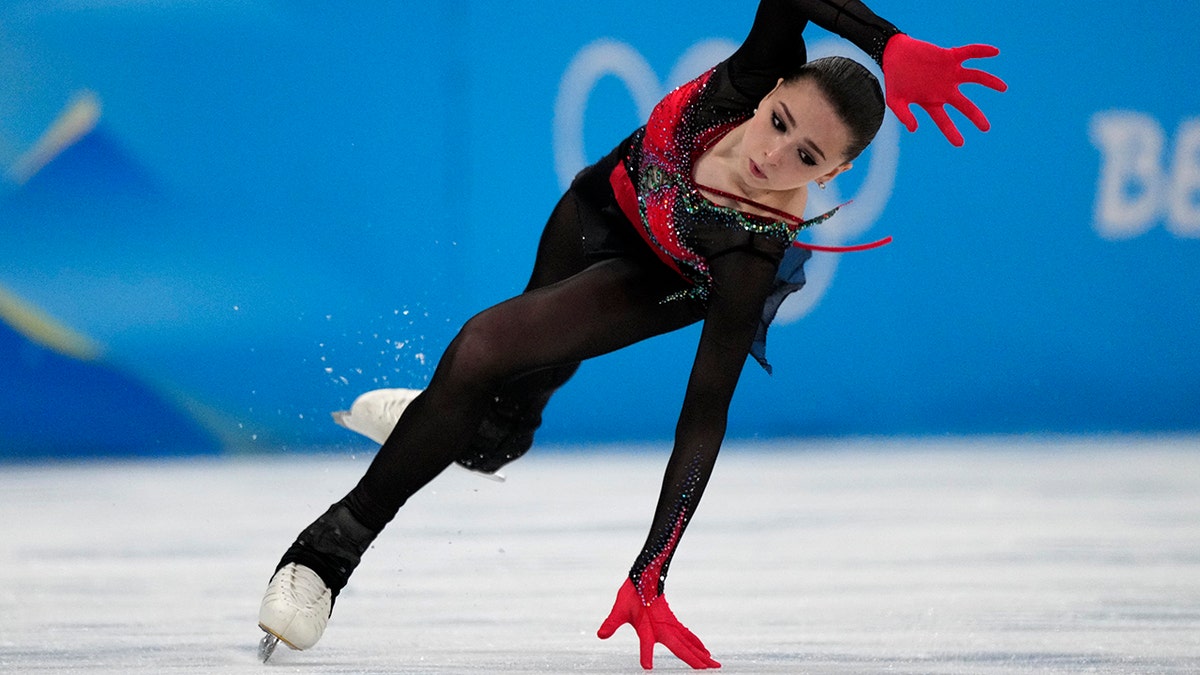 Kamila Valieva Russia at Beijing Olympics