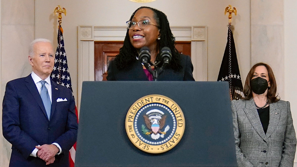 Judge Ketanji Brown Jackson is Biden's nominee to the Supreme Court