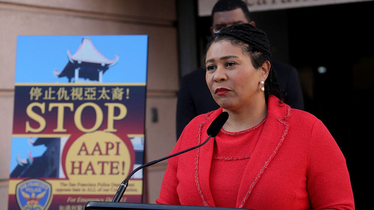 Mayor Breed speaks at conference about crime against Asian Americans in California