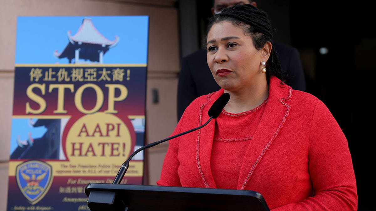 Mayor Breed speaks at conference about crime against Asian Americans in California