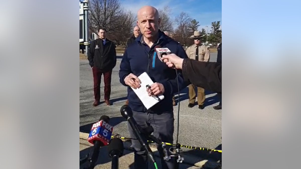 Frederick Police Chief Jason Lando (Credit: Facebook/ Frederick Sheriff's Office)