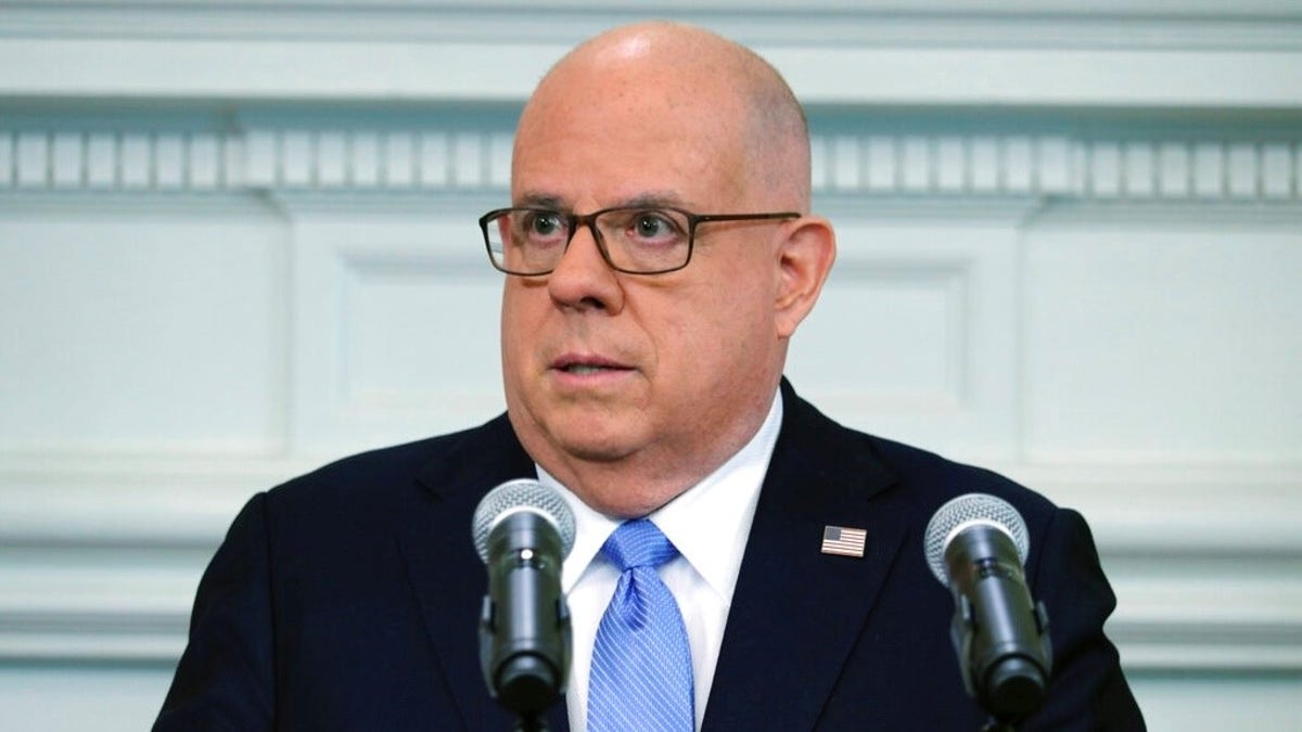 Maryland Gov. Larry Hogan