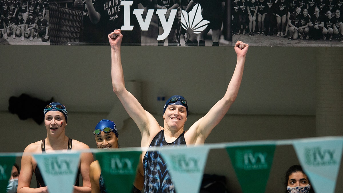 University of Pennsylvania swimmer Lia Thomas