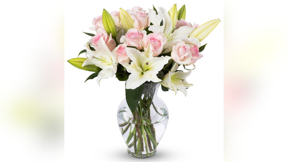 Benchmark Bouquets vase