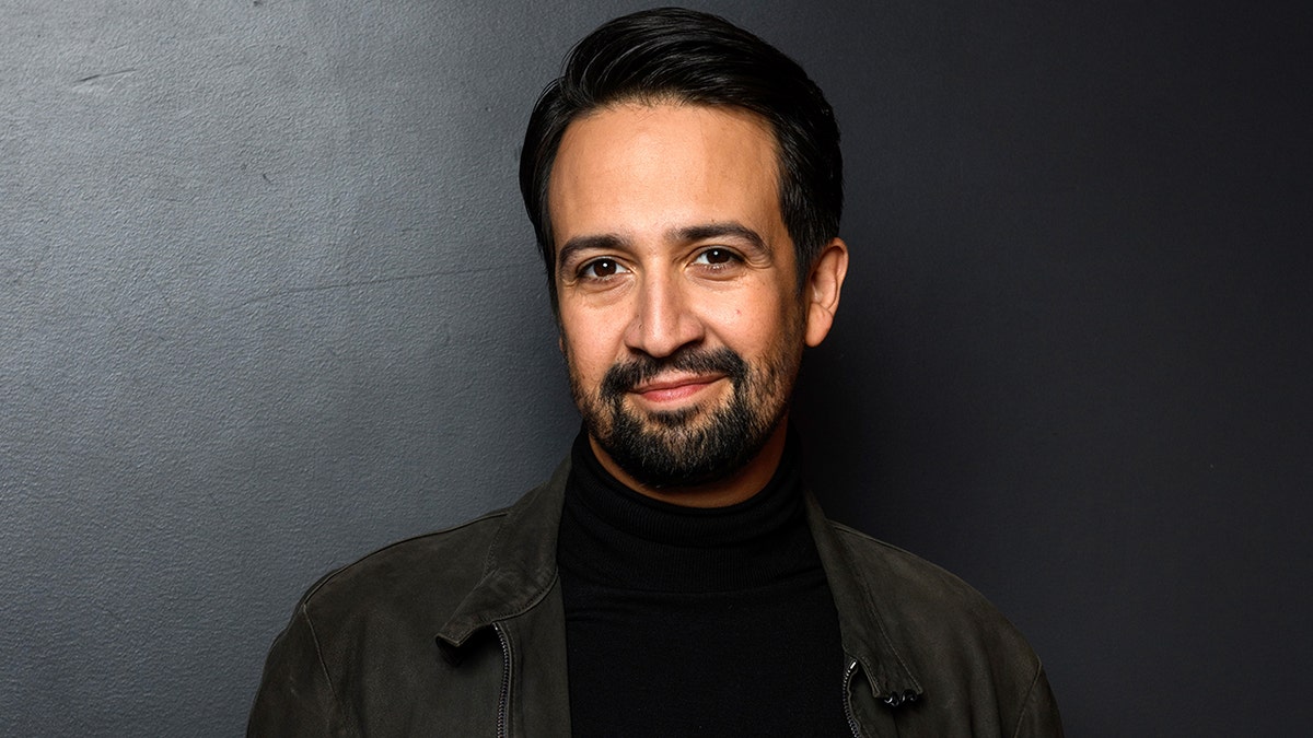 Director Lin-Manuel Miranda