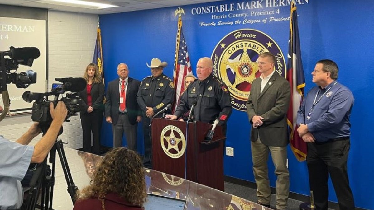 Harris County Precinct 4 Constable Mark Herman announced Wednesday a new initiative to re-file criminal cases dismissed by judges.?