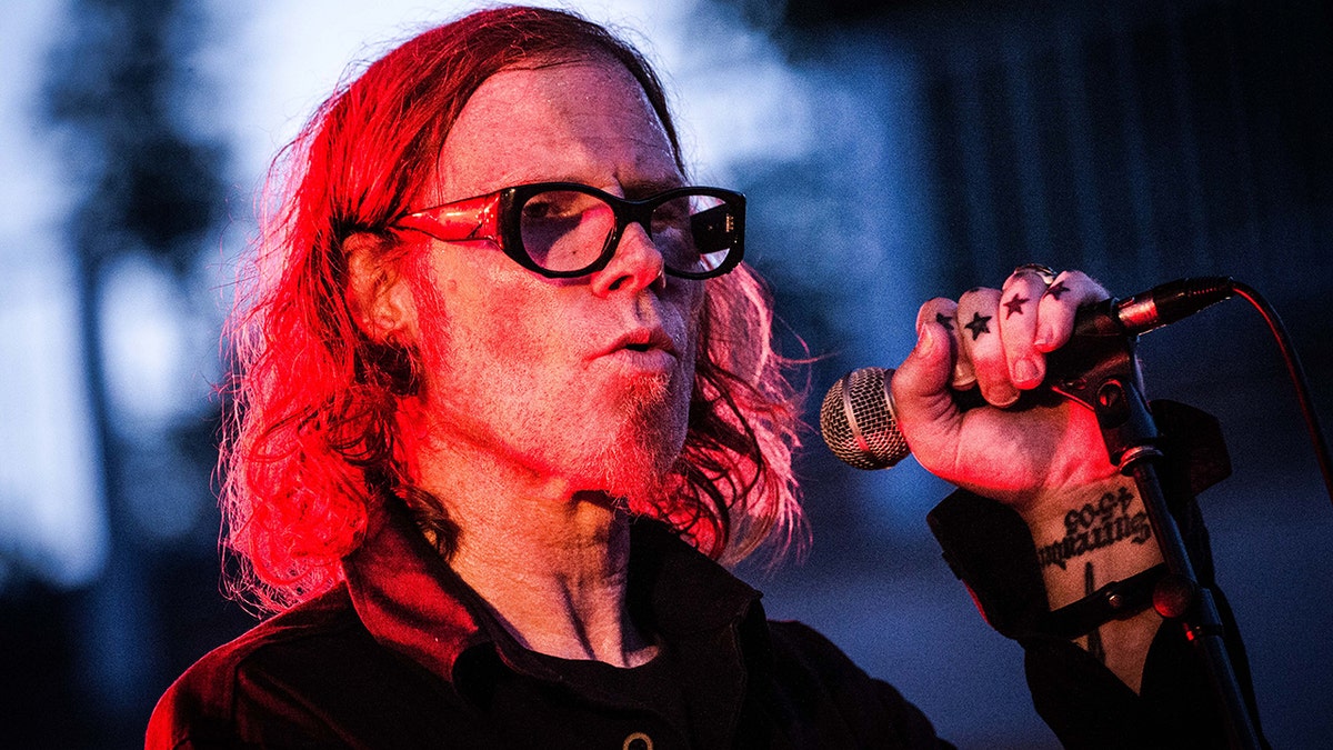 Mark Lanegan, frontman for Screaming Trees and Queens of the Stone