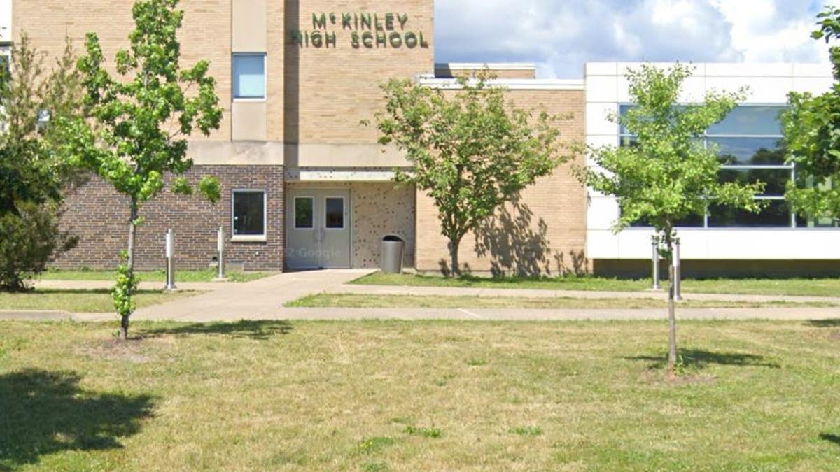 Two people, including a student, were shot Wednesday at McKinley High School in Buffalo N.Y., according to media reports. 