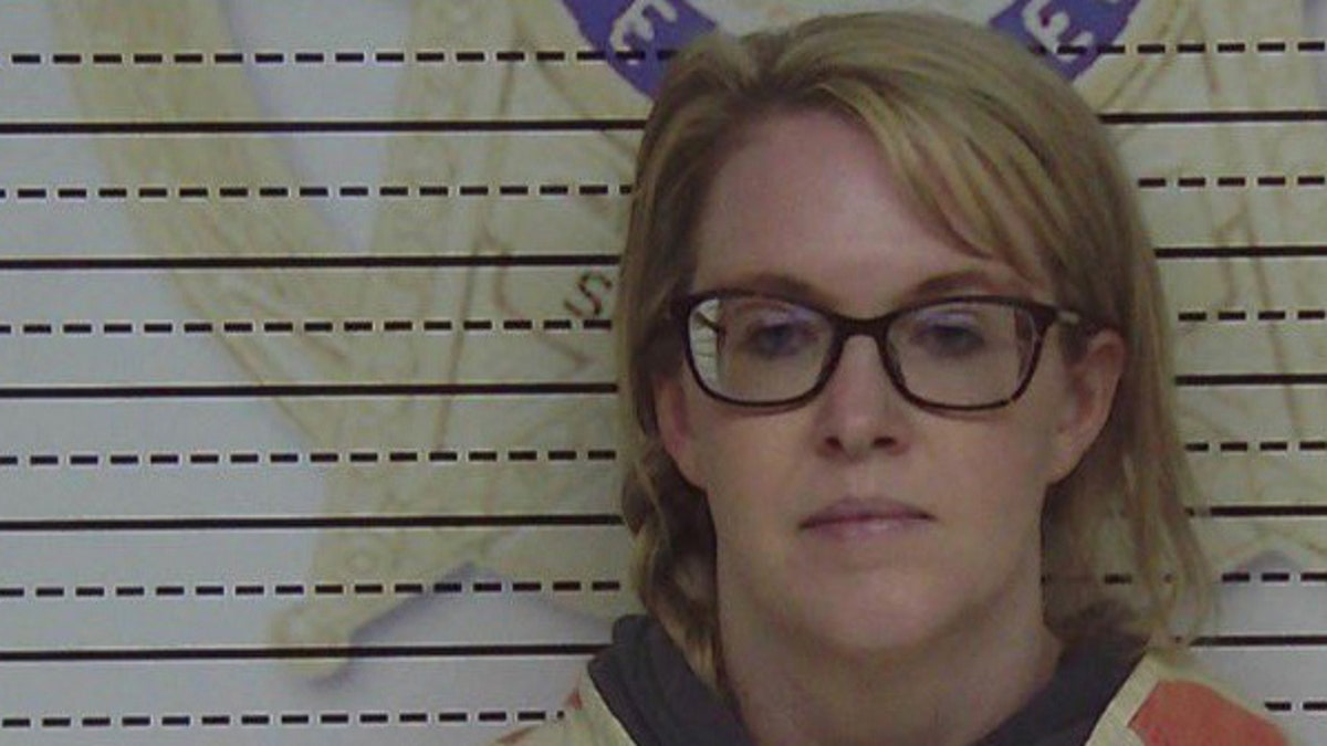 Melissa Blair faces sex-crime charges, authorities say.