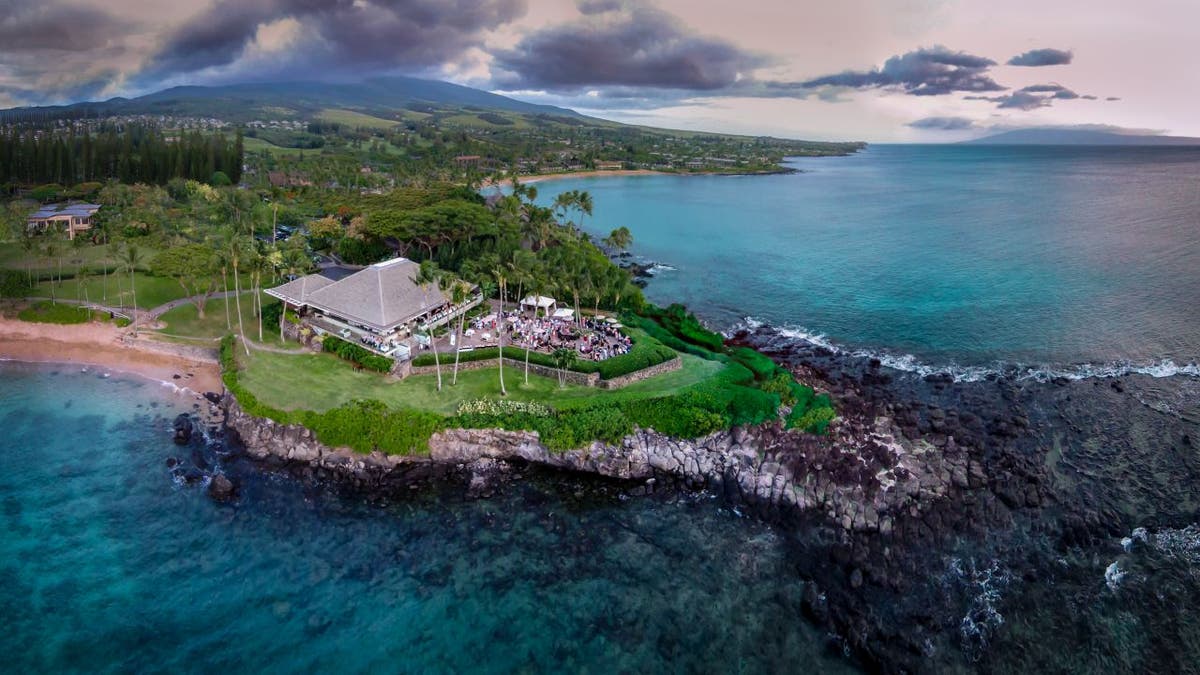 Merriman's Kapalua Maui Hawaii