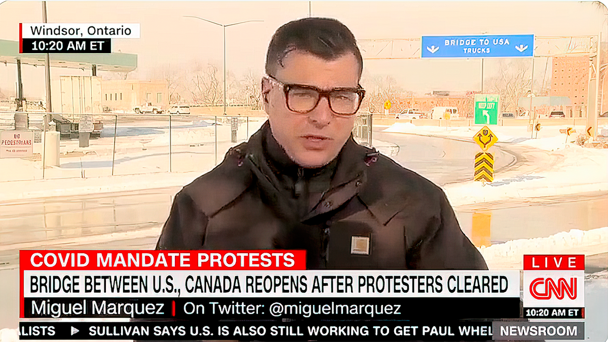 CNN's Miguel Marquez
