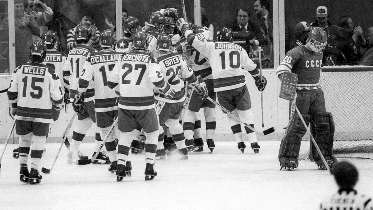 US hockey Olympics 1980 miracle on ice